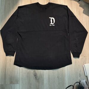 Men's Black Long Sleeve Shirt